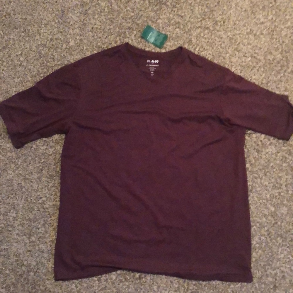 01.ALGO XXL Burgundy Peter Performance Vee